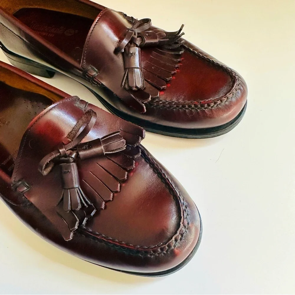 Timberland Hampton NH Men's Classic Brown Genuine Leather Shoes